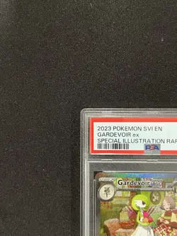 Pokemon TCG Gardevoir EX 245/198 Sir Scarlet & Violet Base PSA 10 - Image 2