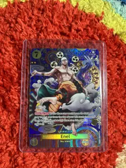 ONE PIECE Enel SP OP05-100 Awakening Of The New Era ONE PIECE English FOIL NN - Image 1