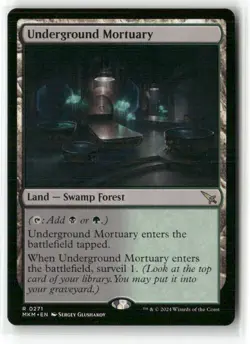 Murders at Karlov Manor Magic: The Gathering Underground Mortuary - Image 1