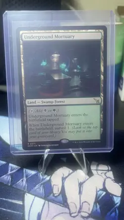 Murders at Karlov Manor Magic: The Gathering Underground Mortuary - Image 1