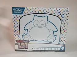 HTF Pokemon TCG Scarlet & Violet 151 Elite Trainer Box Factory Sealed - Image 1