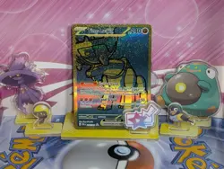 Ting-Lu Ex 244/091 Hyper Rare Gold Holo SV: Paldean Fates Pokemon Tcg Nm - Image 1