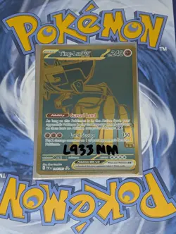 Ting-Lu Ex 244/091 Hyper Rare Gold Holo SV: Paldean Fates Pokemon Tcg Nm - Image 2