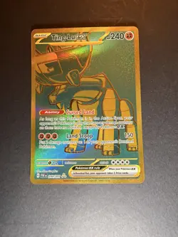 Pokemon TCG Ting-Lu ex 244/091 SV: Paldean Fates Hyper Rare NM - Image 1