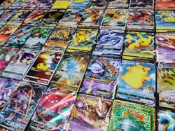 Pokemon Card Japanese OFFICIAL 5 HOLO Card Lot FULL ART Included From Japan - Image 1