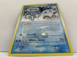 Snow-cloud Castform Reverse Holo Rare Pokemon Card Hidden Legends 25/101 nm - Image 2