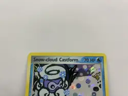 Snow-cloud Castform Reverse Holo Rare Pokemon Card Hidden Legends 25/101 nm - Image 3