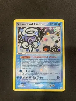 Snow-cloud Castform 25/101 Hidden Legends Reverse Holo - Image 1