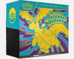PRESALE - Pokemon TCG: 2x Ascended Heroes ETB Elite Trainer Box Sealed USA-ENG - Image 2