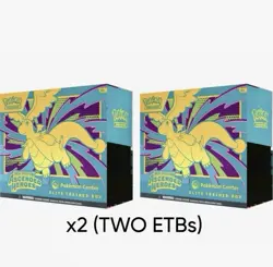 2x Ascended Heroes Pokemon Center Elite Trainer Box (2ETB) CONFIRMED PRESALE🔥 - Image 1