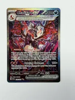Pokemon TCG Charizard EX 234/091 Paldean Fates Special Illustration Rare Mint - Image 1