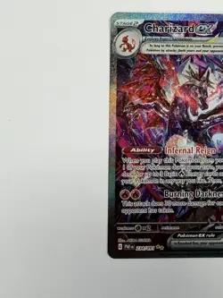 Pokemon TCG Charizard EX 234/091 Paldean Fates Special Illustration Rare Mint - Image 4