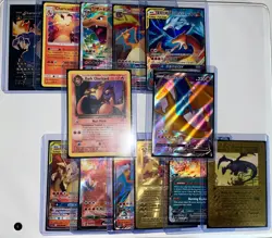 🔥!Charizard Lot! 🔥13 Charizard Pokemon Cards———— Vintage To Modern - Image 1