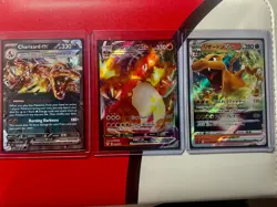 🔥!Charizard Lot! 🔥13 Charizard Pokemon Cards———— Vintage To Modern - Image 4