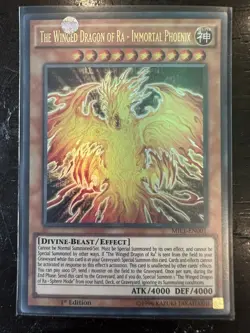 THE WINGED DRAGON OF RA - IMMORTAL PHOENIX MIL1-EN001 Ultra 1st Edition - Image 1