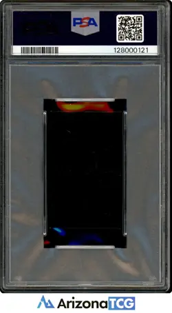 Pokemon 2016 Luigi Pikachu Mario Pikachu-March Pokemon Hanafuda PSA 6 - Image 2