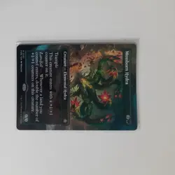 Mossborn Hydra *Borderless* - FDN-BF - NM - Magic The Gathering - MTG - Image 3