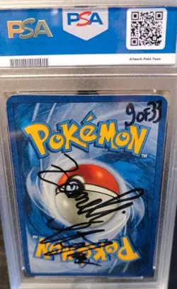 mega rayquaza ex PSA Style Slab – GEM MINT 10 Display Card Special Art - Image 5