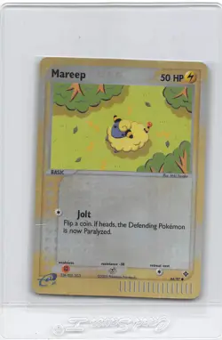 MAREEP 64/97 - REVERSE HOLO COMMON - Ex Dragon - 2003 POKEMON CARD - LP - Image 1