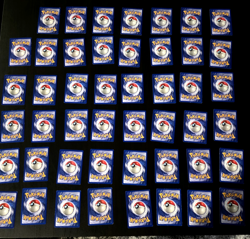 Pokemon Base Set 47 Card Bulk Lot No Duplicate LP MP HP DMG WOTC Vintage TCG - Image 2