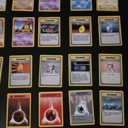 Pokemon Base Set 47 Card Bulk Lot No Duplicate LP MP HP DMG WOTC Vintage TCG - Image 3