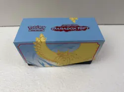 Pokemon Scarlet and Violet: Paradox Rift Roaring Moon Box Of Cards TCG Set - Image 2