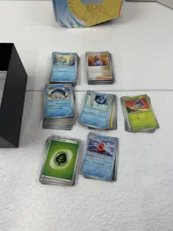 Pokemon Scarlet and Violet: Paradox Rift Roaring Moon Box Of Cards TCG Set - Image 4