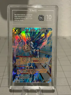 Dragon Ball Super Card Game SS2 Son Gohan, Z Fighter Ultimate Squad BT17-083... - Image 1
