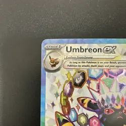 Pokemon Umbreon ex Full Art Promo Holo Stage 1 EX SVP176 Scarlet & Violet Card - Image 3