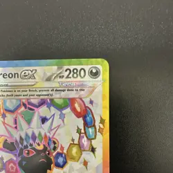 Pokemon Umbreon ex Full Art Promo Holo Stage 1 EX SVP176 Scarlet & Violet Card - Image 4