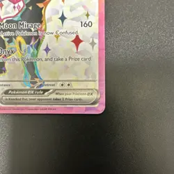 Pokemon Umbreon ex Full Art Promo Holo Stage 1 EX SVP176 Scarlet & Violet Card - Image 5