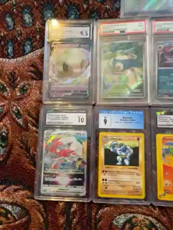 pokemon graded card slab lot 9 cards…. I don’t know what I’ve got here . - Image 2