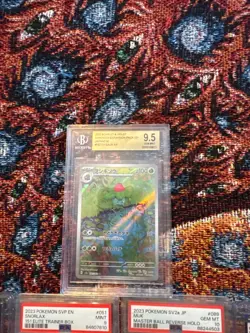 pokemon graded card slab lot 9 cards…. I don’t know what I’ve got here . - Image 3