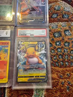 pokemon graded card slab lot 9 cards…. I don’t know what I’ve got here . - Image 4