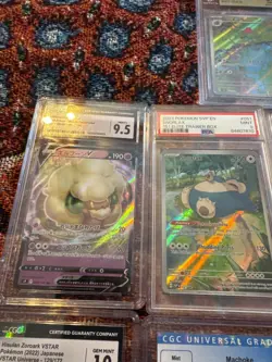 pokemon graded card slab lot 9 cards…. I don’t know what I’ve got here . - Image 5