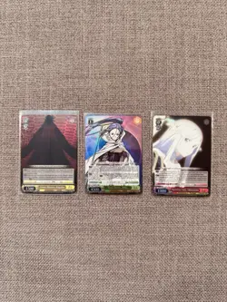 Weiss Schwarz SAO Mixed Card Lot ENG NM, SR RR R U C - Image 1
