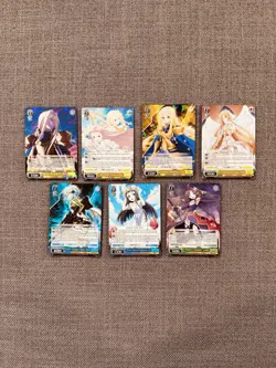 Weiss Schwarz SAO Mixed Card Lot ENG NM, SR RR R U C - Image 2