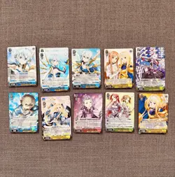 Weiss Schwarz SAO Mixed Card Lot ENG NM, SR RR R U C - Image 4