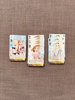 Weiss Schwarz SAO Mixed Card Lot ENG NM, SR RR R U C - Image 5
