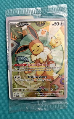 Eevee SVP 173 Black Star Promo Near Mint Sealed Pokemon Card - Image 1