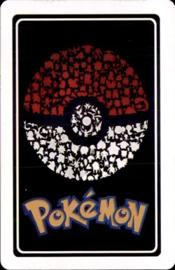 Pokemon 1000th Episode Playing Card Set Caterpie Metapod Butterfree K of Hearts - Image 2