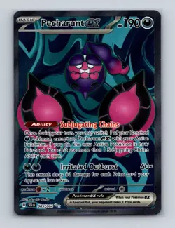 Pecharunt 085 2024 Pokemon Shrouded Fable Full Art Ultra Rare Card NM+ - Image 1