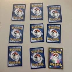 Pokemon TCG Card Collection Lot of 9 Cards Holos Rare. Gloria, Cyrano - Image 2