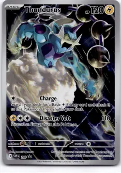 Thundurus 209 Sv: Scarlet & Violet Promo Cards Holo - Image 1