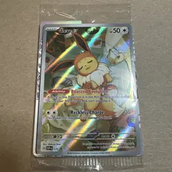 Pokemon TCG - Eevee (173) - Scarlet & Violet Promo Cards - SEALED - Image 1