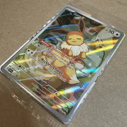 Pokemon TCG - Eevee (173) - Scarlet & Violet Promo Cards - SEALED - Image 2