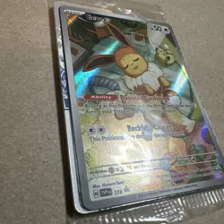 Pokemon TCG - Eevee (173) - Scarlet & Violet Promo Cards - SEALED - Image 3