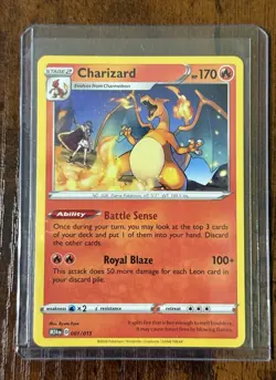 Pokemon Card Charizard 1/15 McDonald’s 2025 Pokemon Dragon Discovery - Image 1