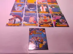 Lot Of 13 Pokemon Topps Tv Animation Edition Cards - Image 2