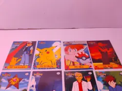 Lot Of 13 Pokemon Topps Tv Animation Edition Cards - Image 5